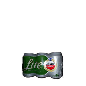 Castle Larger Lite cans 330ml x 24