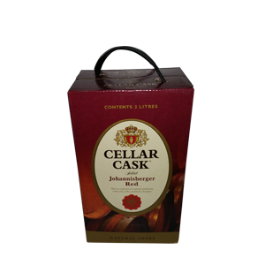 Cellar Cask Johannisburger Red 2 liter