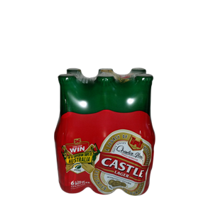 Castle Larger 340 ml Dumpy x 24