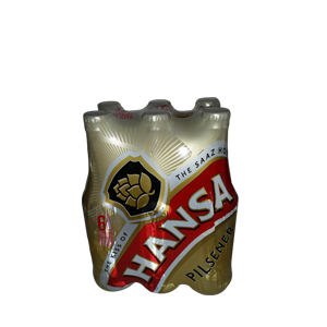 Hansa 340 ml Dumpy x 24