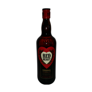 Red Heart Rum 750 ml