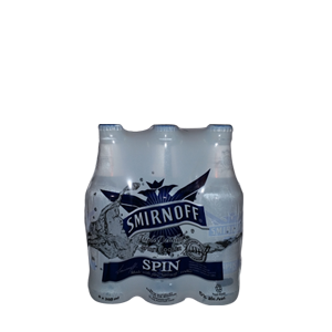 Smirnoff Spin 340 ml Dumpy x 24