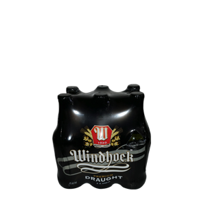 Windhoek Draught Dumpy 440 ml x 24